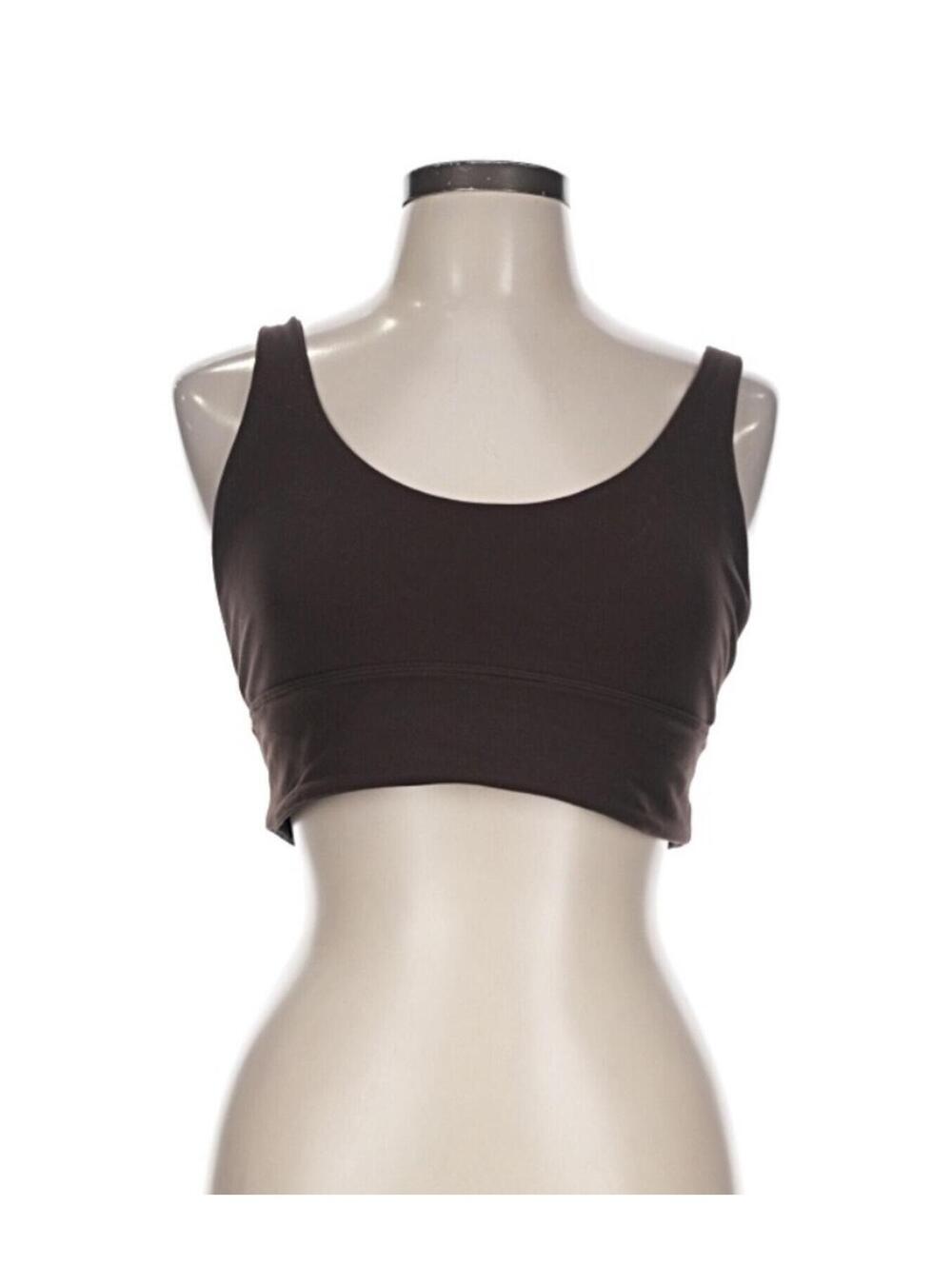 Lululemon Align Reversible Sports Bra Brown / Black Size 12